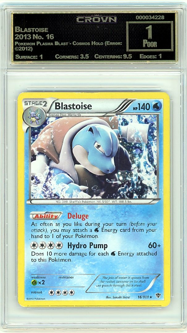Blastoise