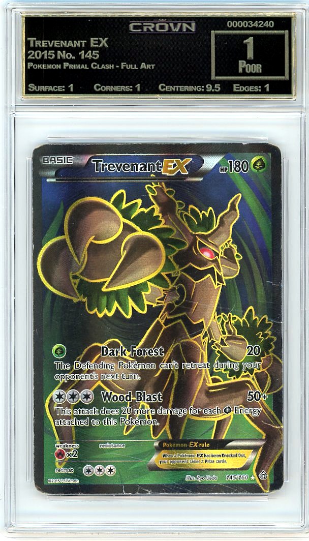 Trevenant EX