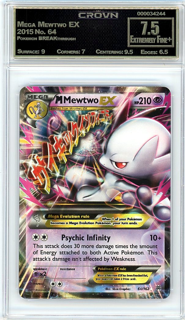 Mega Mewtwo EX