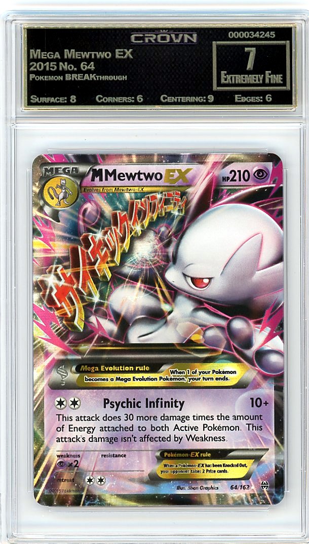 Mega Mewtwo EX