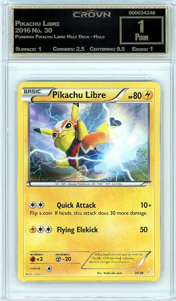 Pikachu Libre