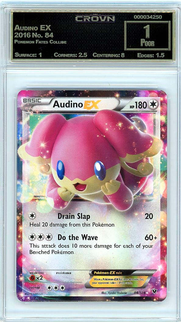 Audino EX