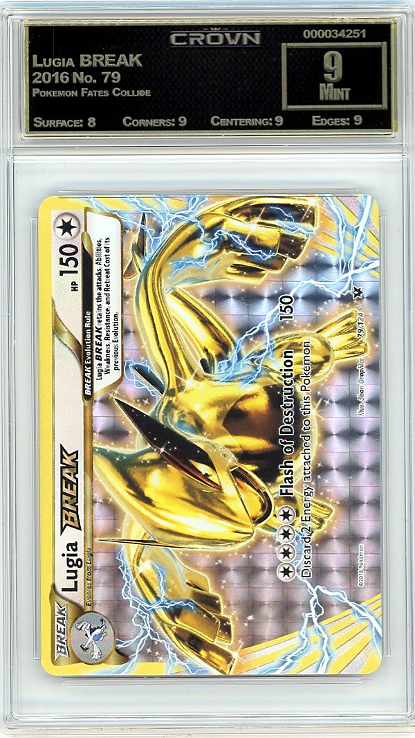 Lugia BREAK