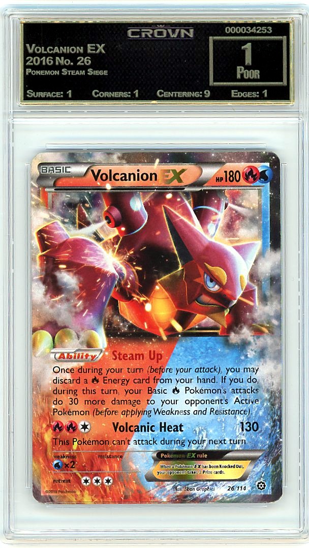 Volcanion EX