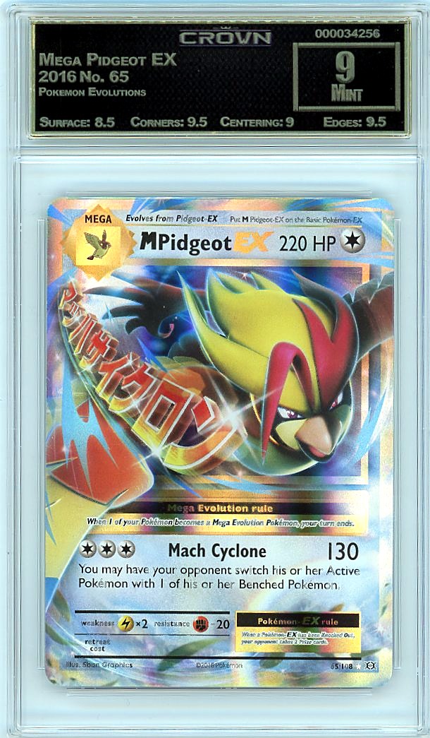 Mega Pidgeot EX
