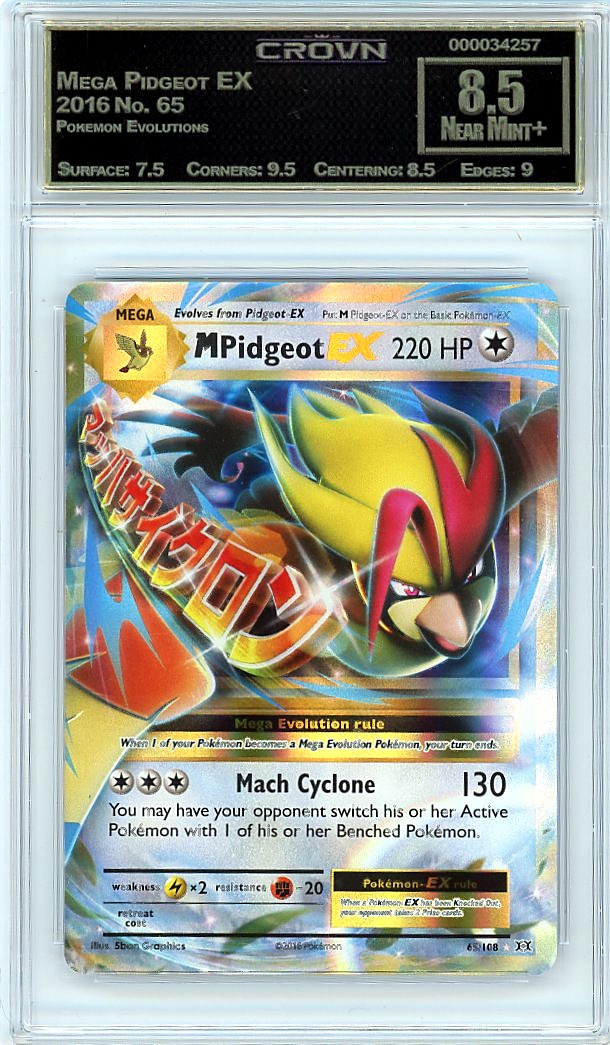 Mega Pidgeot EX