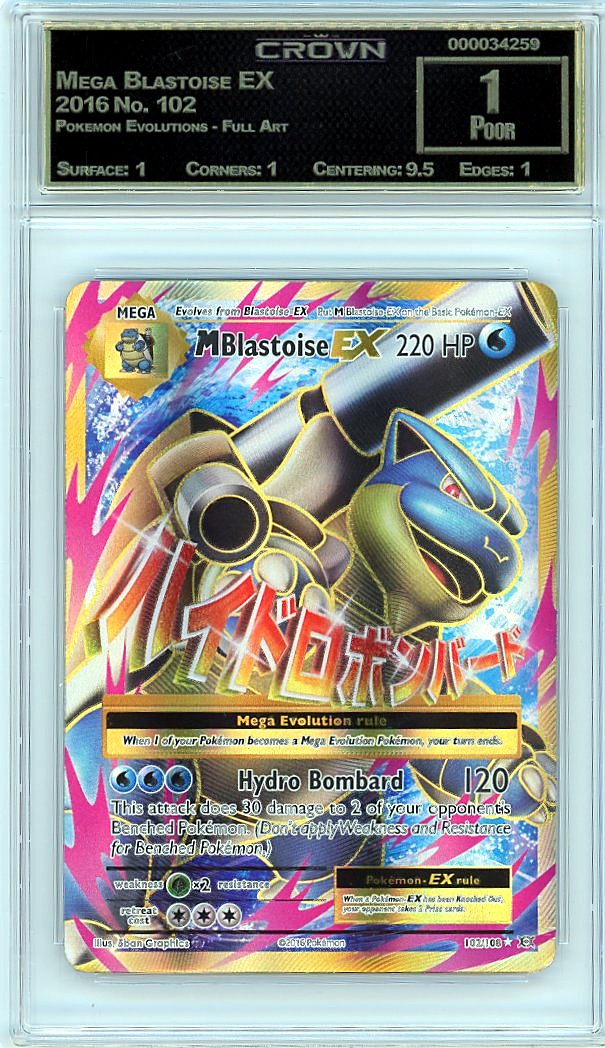 Mega Blastoise EX
