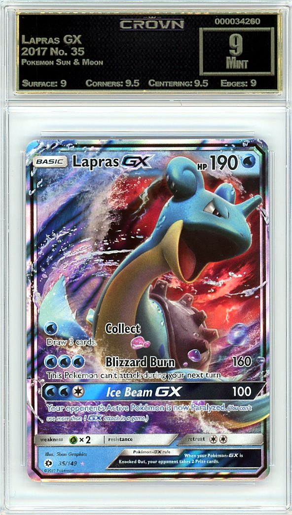 Lapras GX