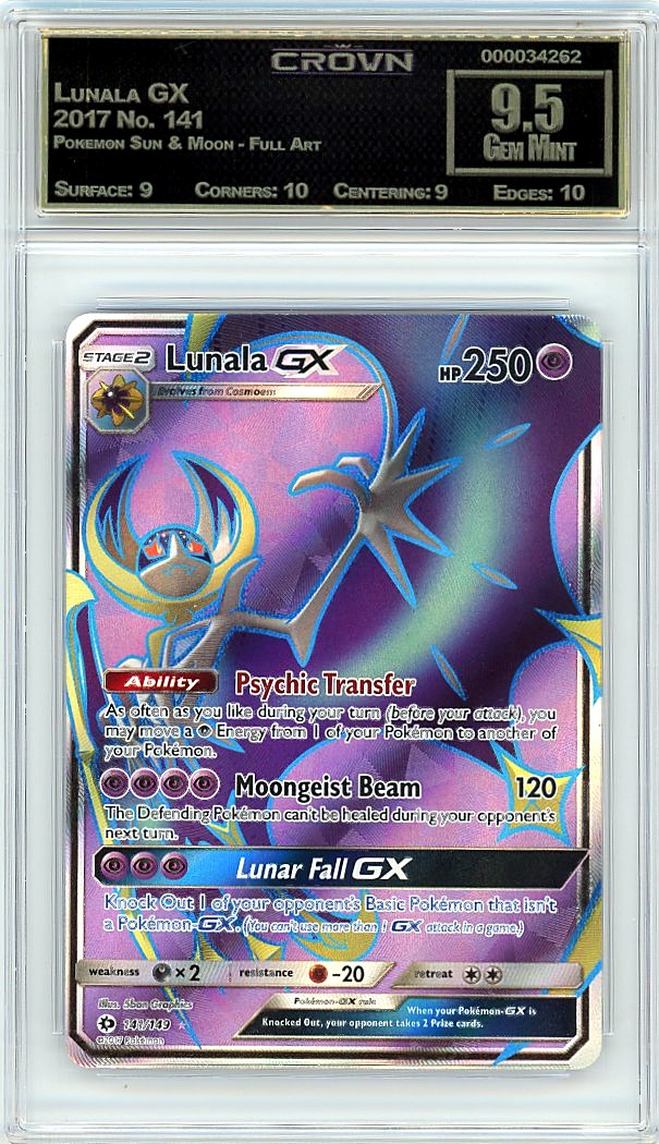 Lunala GX