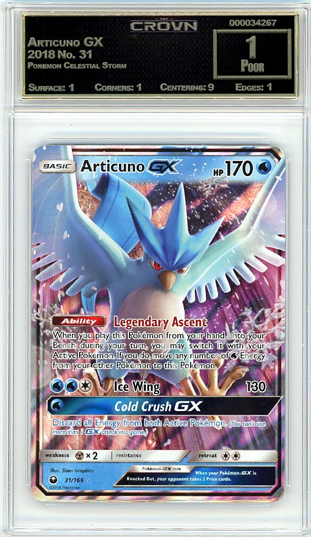 Articuno GX
