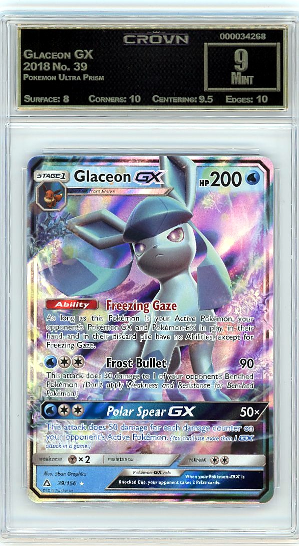 Glaceon GX