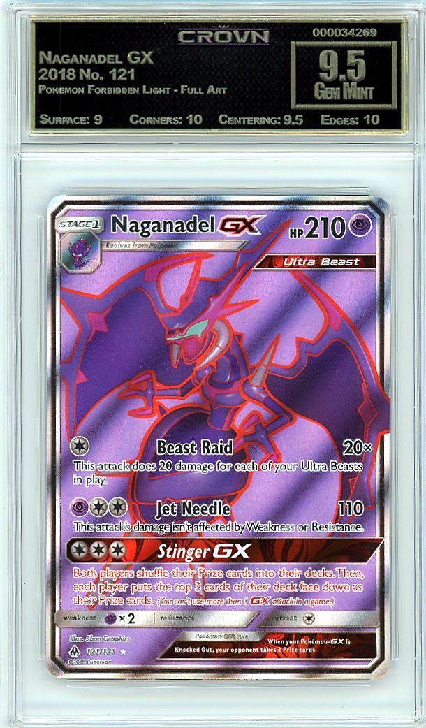 Naganadel GX