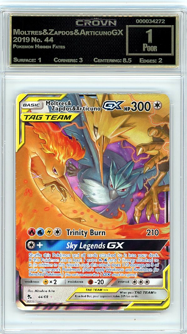 Moltres&Zapdos&ArticunoGX