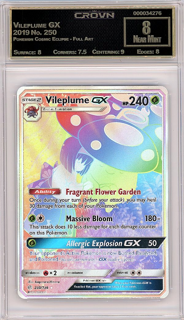 Vileplume GX
