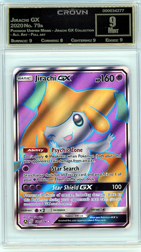 Jirachi GX