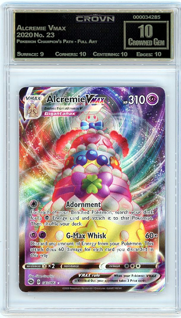 Alcremie Vmax