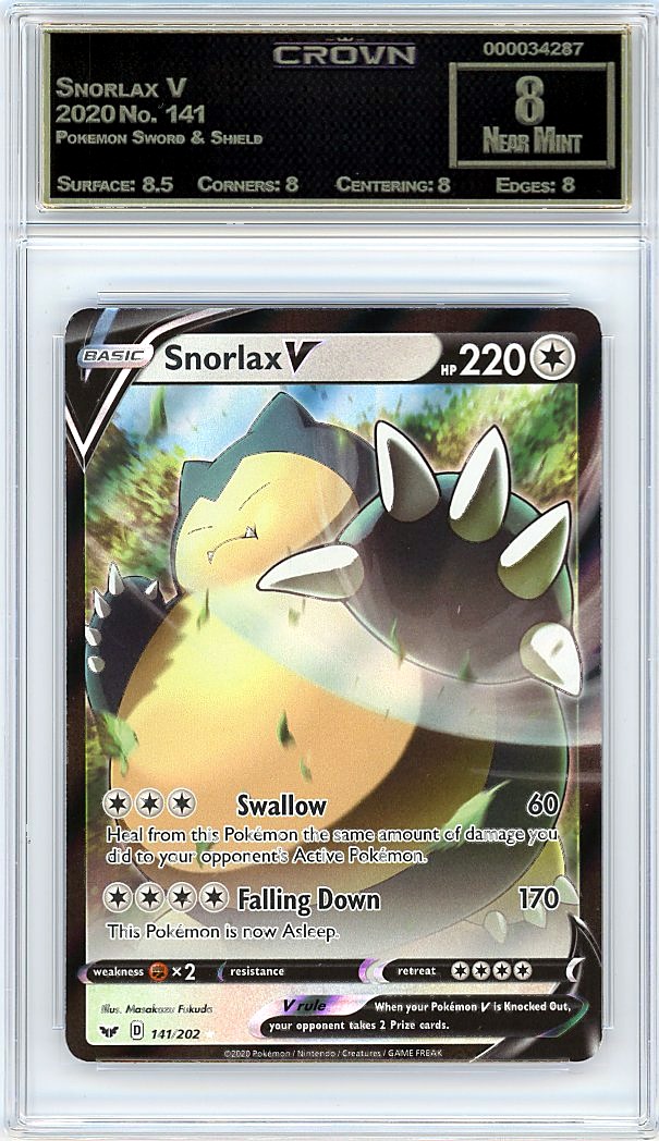 Snorlax V