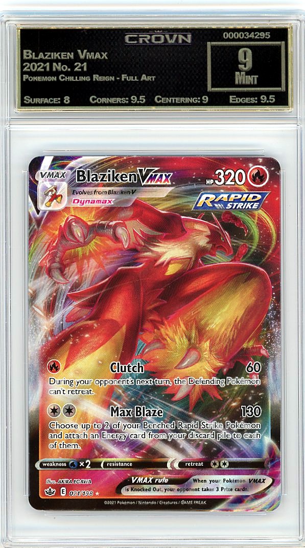 Blaziken Vmax