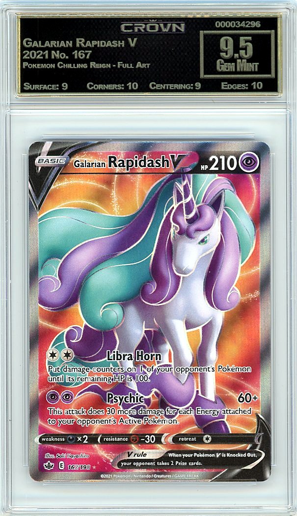 Galarian Rapidash V