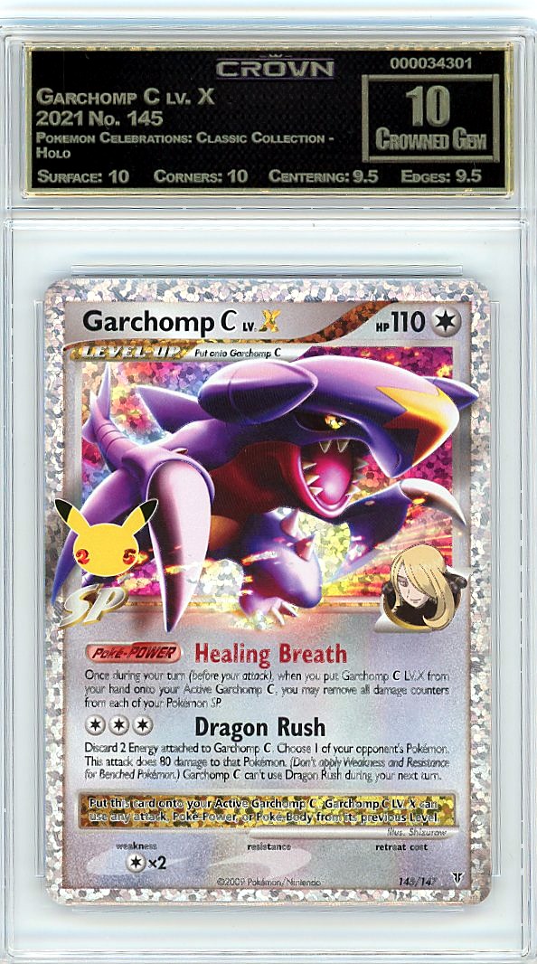 Garchomp C lv. X