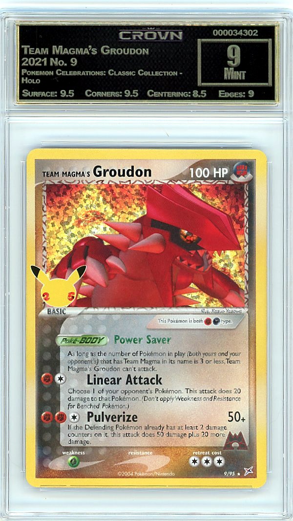 Team Magma's Groudon