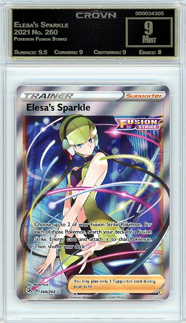 Elesa's Sparkle