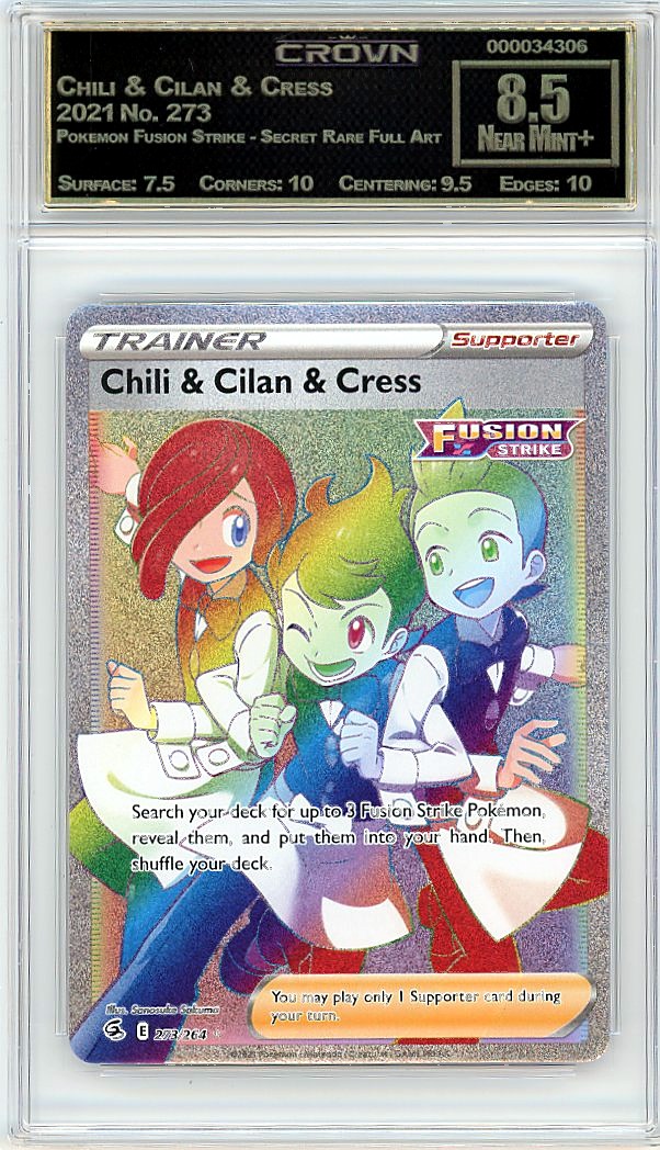 Chili & Cilan & Cress