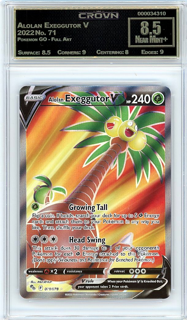 Alolan Exeggutor V