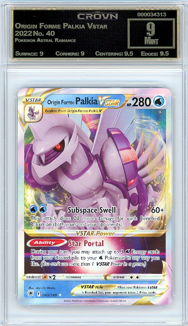Origin Forme Palkia Vstar