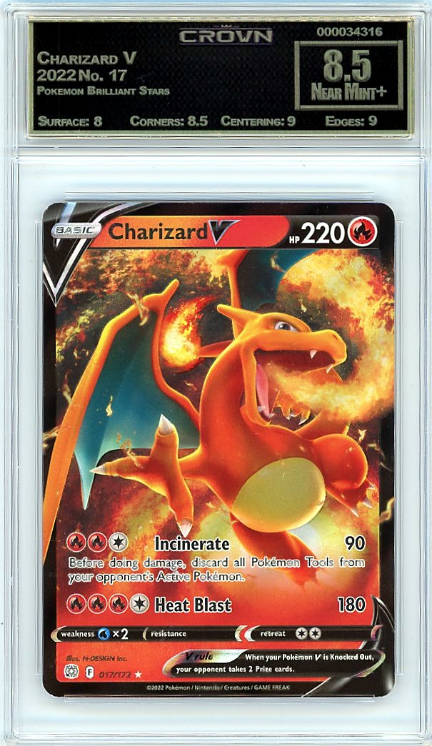 Charizard V