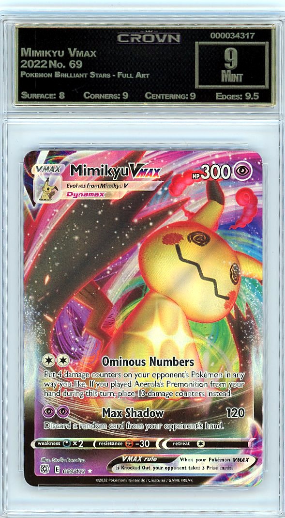 Mimikyu Vmax