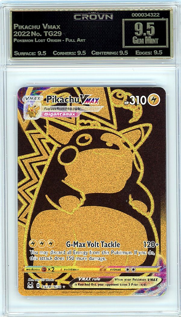 Pikachu Vmax