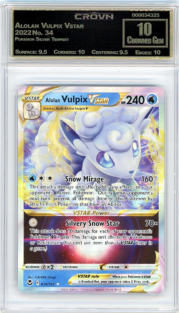Alolan Vulpix Vstar