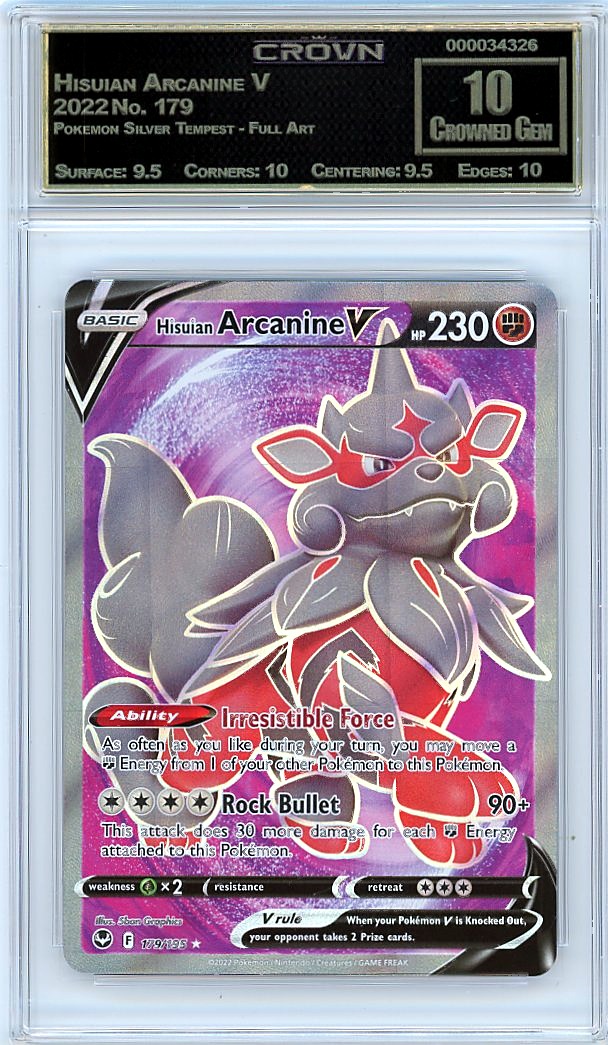 Hisuian Arcanine V