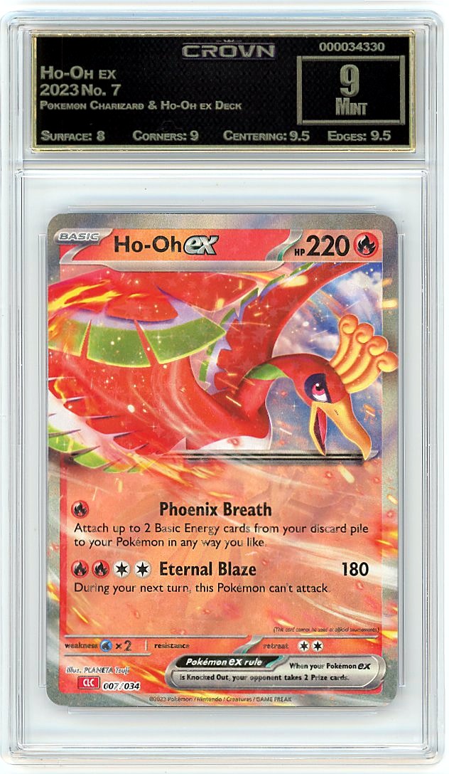 Ho-Oh ex