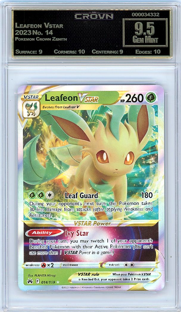 Leafeon Vstar