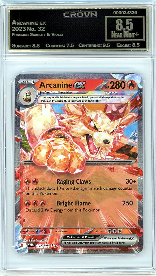 Arcanine ex