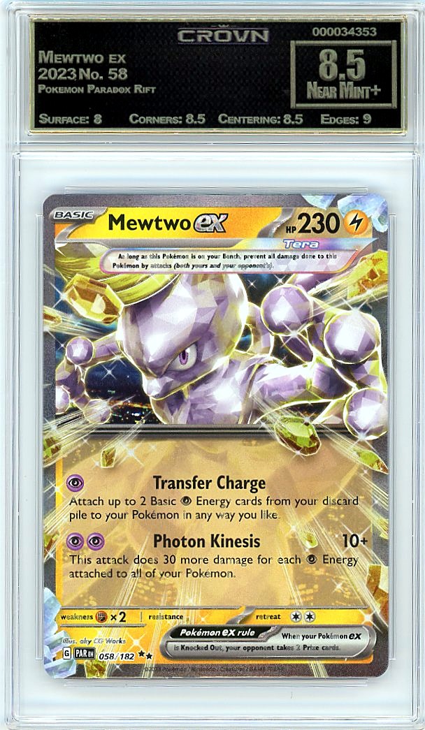 Mewtwo ex