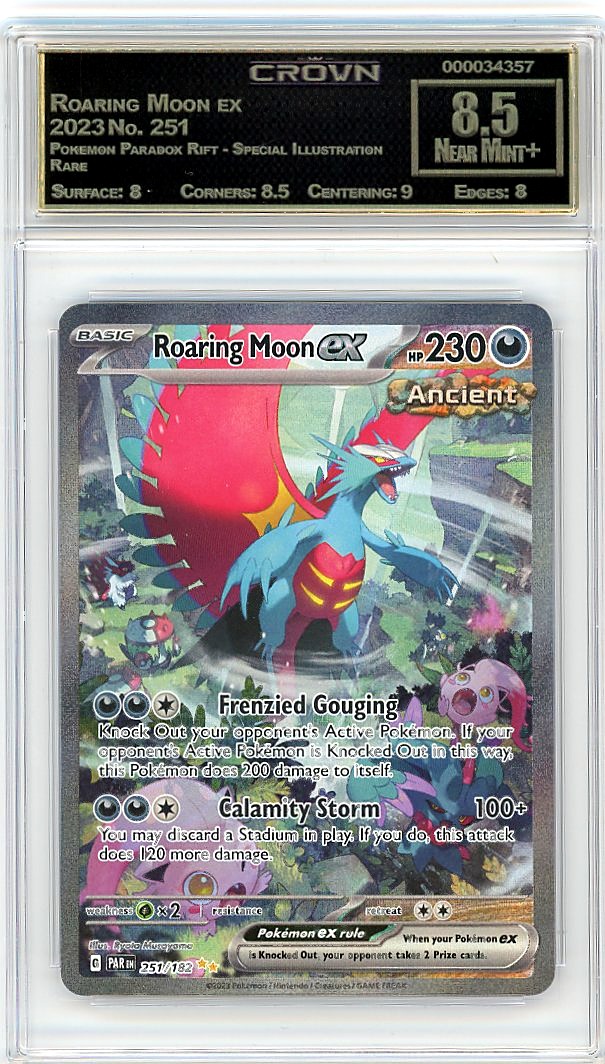 Roaring Moon ex