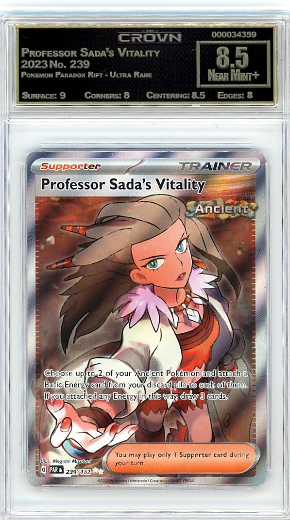 Professor Sada's Vitality