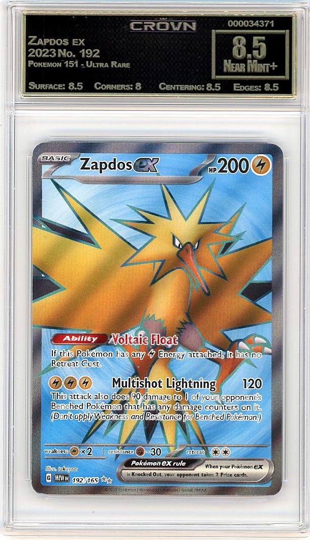 Zapdos ex