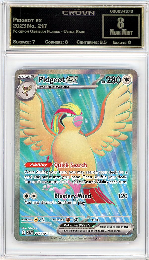 Pidgeot ex