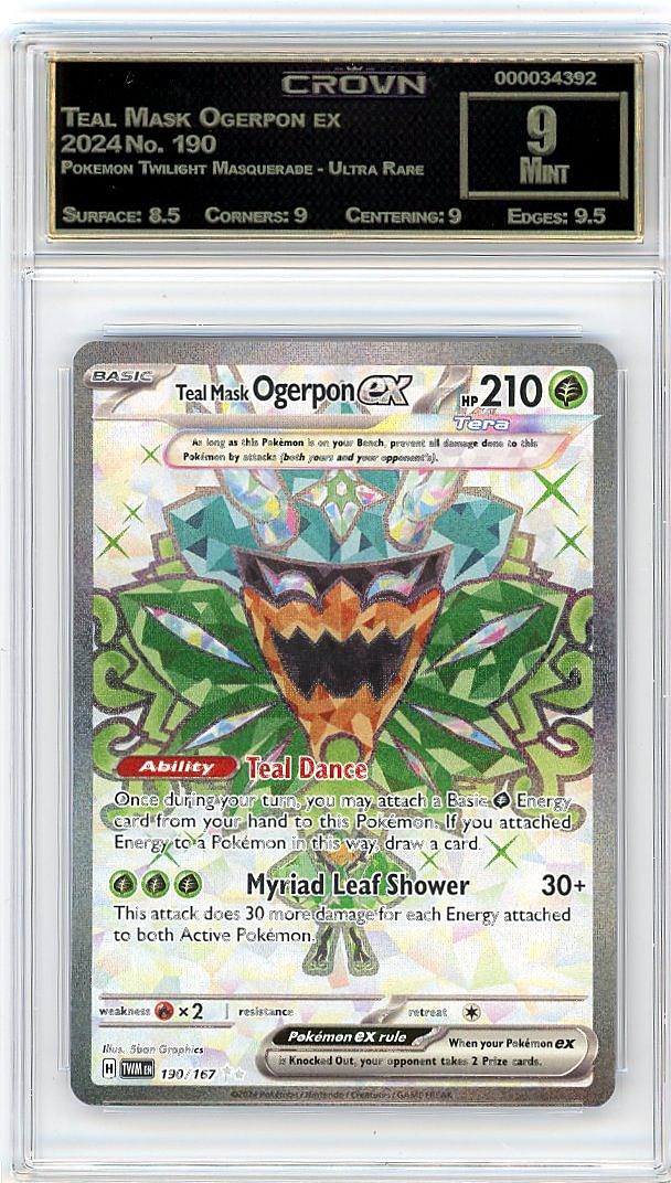 Teal Mask Ogerpon ex