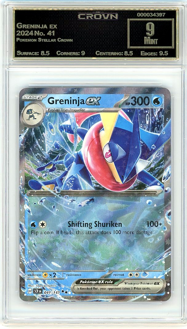 Greninja ex