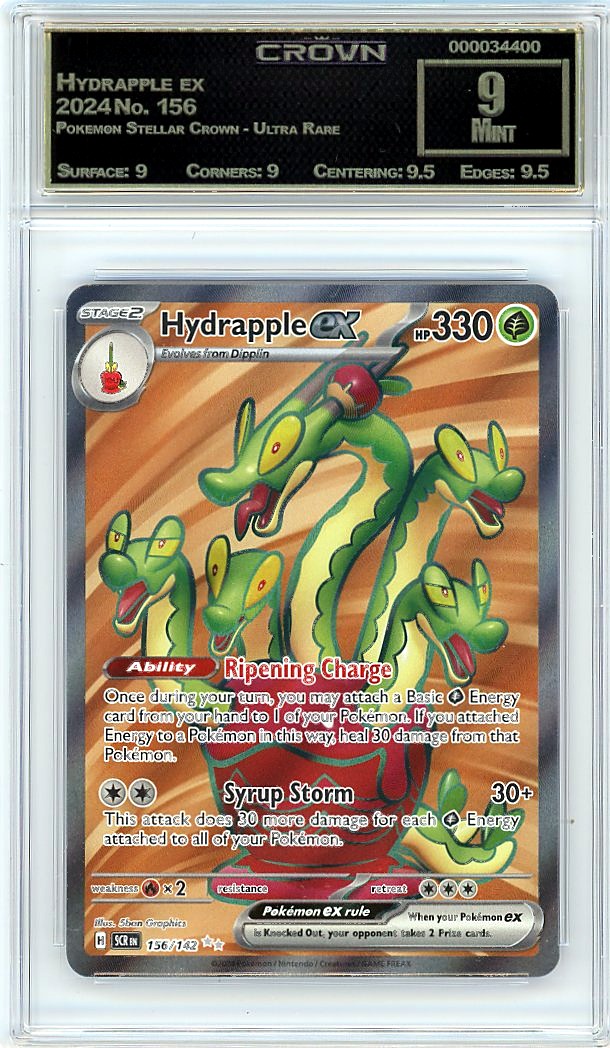 Hydrapple ex