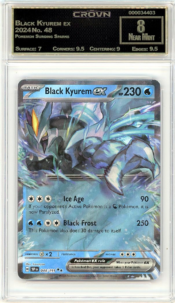 Black Kyurem ex