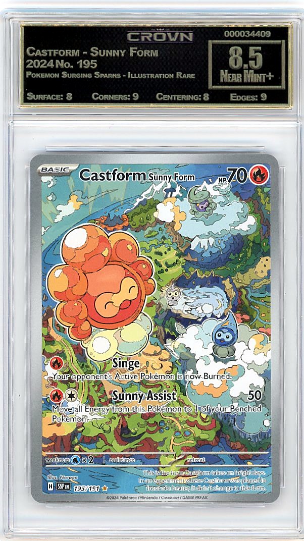 Castform - Sunny Form