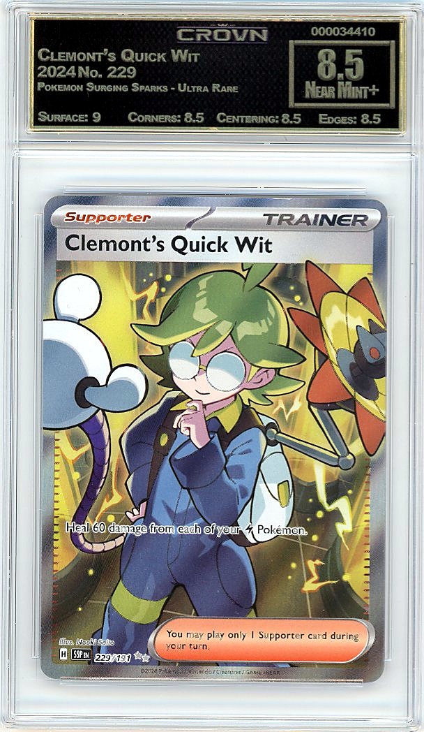 Clemont's Quick Wit