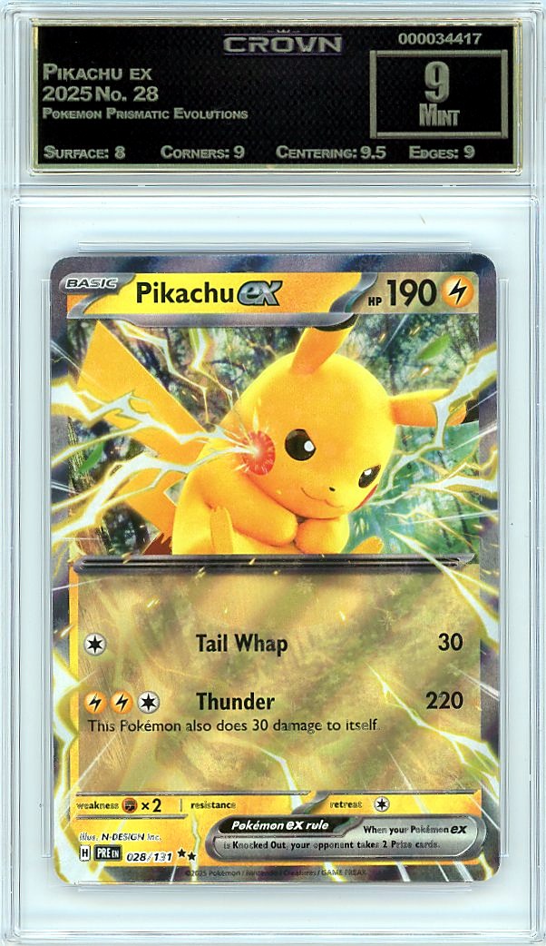 Pikachu ex
