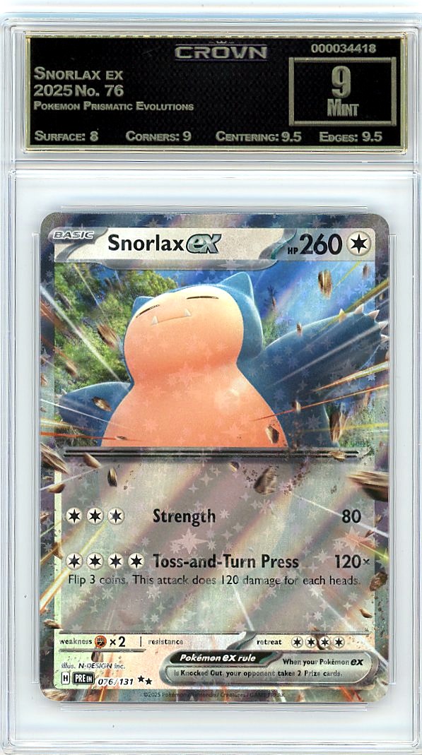 Snorlax ex